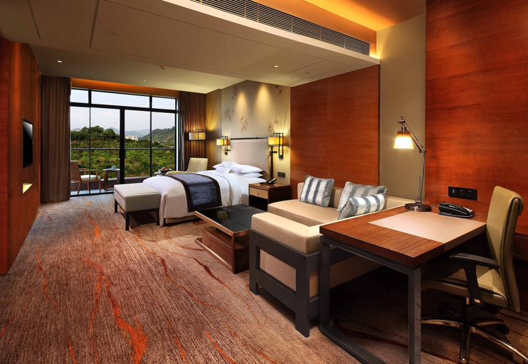 Bedroom 3, DoubleTree by Hilton Guangzhou Science City-Free Shuttle Bus Service During Canton Fair Period, Guangzhou