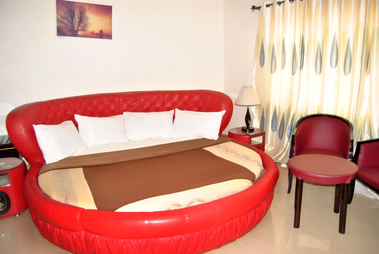 Bedroom 3, Riviera Hotel Benin, Cotonou