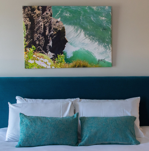 Bedroom 2, The Marine Boutique Hotel