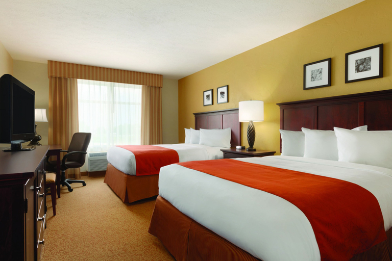 Bedroom 3, Garner Hotel GILLETTE SOUTH by IHG, Campbell