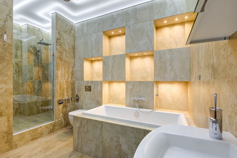 Bathroom 4, Smolny Park Suite, Sankt-Peterburg gorsovet