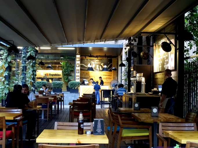 Food & Drinks 5, Republica Hotel Yerevan, Yerevan