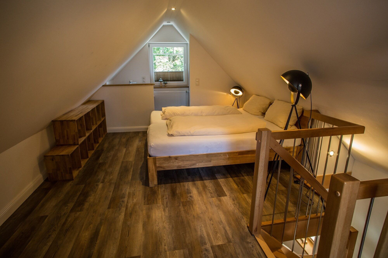 Bedroom, Ferienhaus am Eichenhof Zum Speicher, Heidekreis