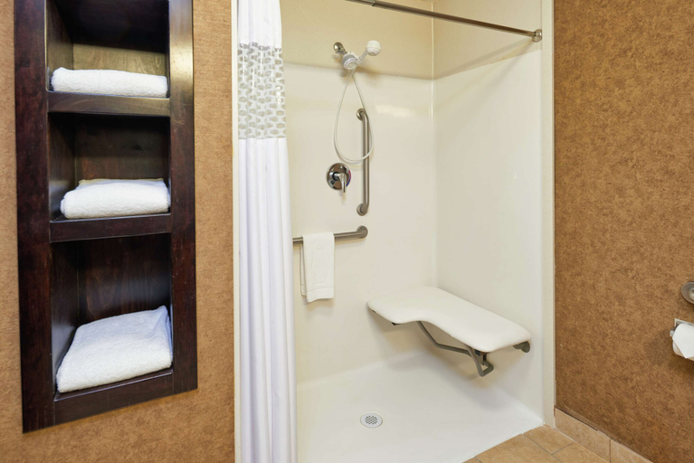 Bathroom 5, Hampton Inn Sweetwater, Nolan