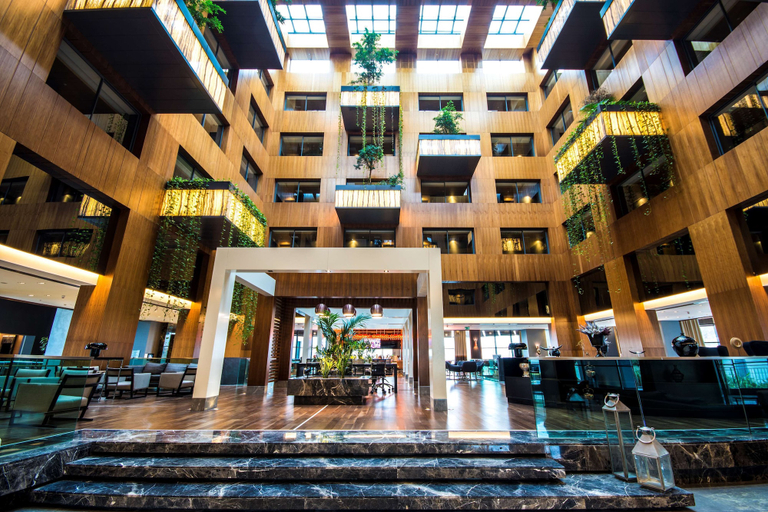 Exterior & Views 2, Radisson Blu Hotel & Spa, Istanbul Tuzla, Tuzla