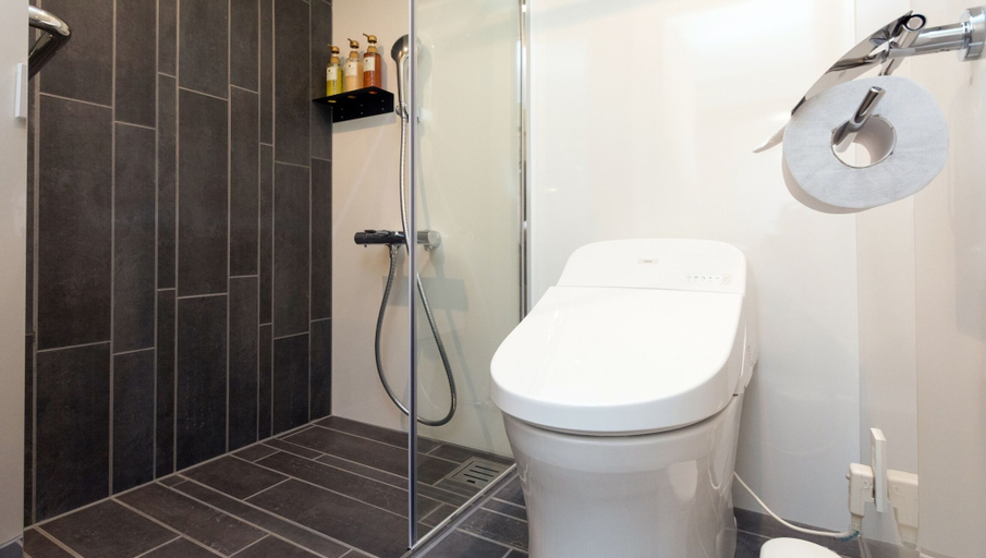 Bathroom 5, HOTEL GLOBAL VIEW KUSHIRO, Kushiro City