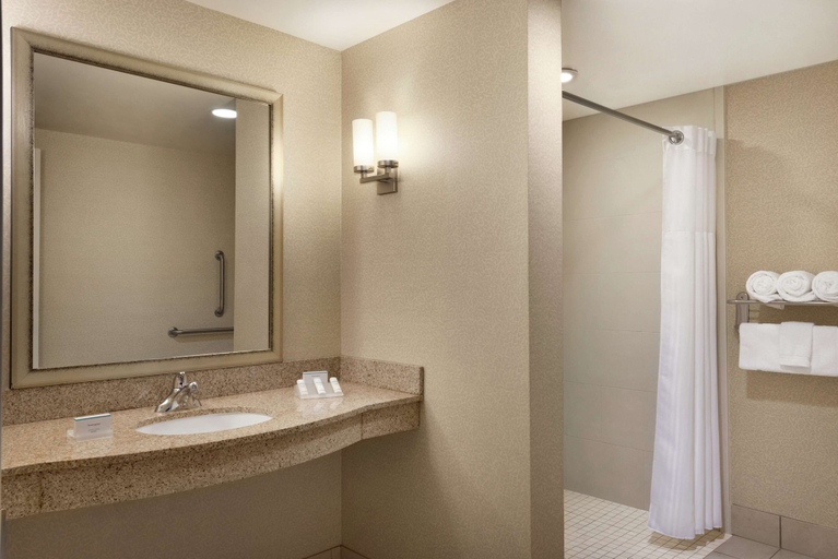 Bathroom 5, Hilton Garden Inn Minneapolis Downtown, Hennepin