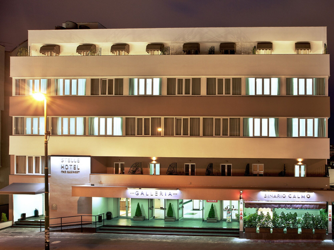 Exterior & Views 2, Stelle Hotel The Businest, Napoli