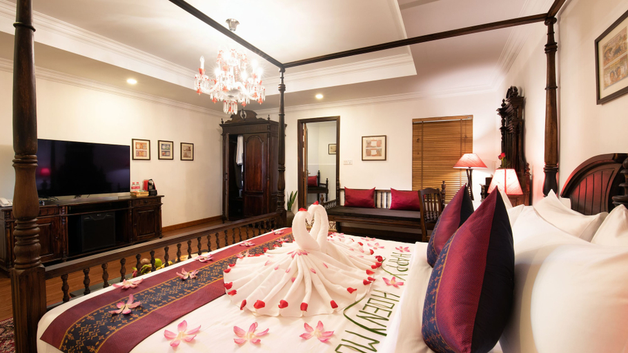 Bedroom 3, Mane Colonial Classic, Siem Reap