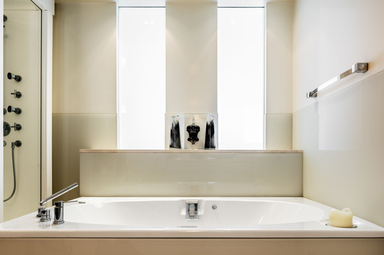 Bathroom 3, Panoramic Sea View W Pool & Gym Access