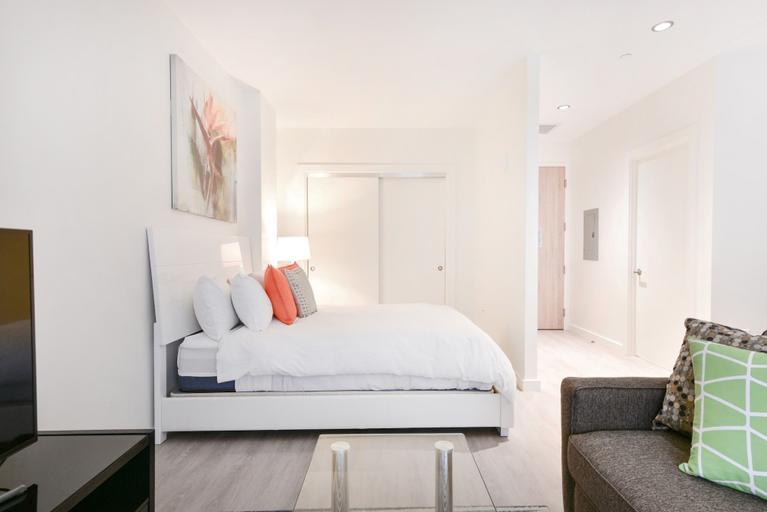 Bedroom 3, Global Luxury Suites Downtown Boston, Boston