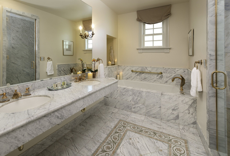Bathroom 5, The Genevieve, Santa Barbara