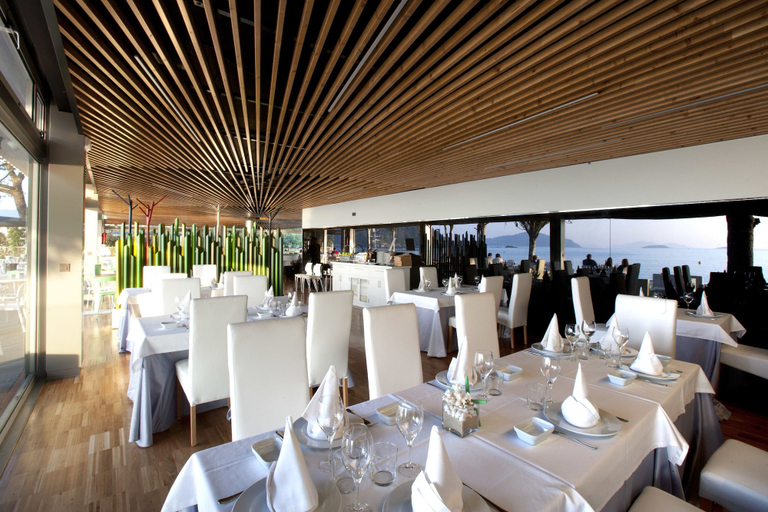Food & Drinks, Camping Bayona Playa, Pontevedra