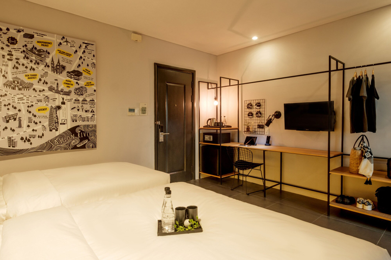 Bedroom 4, The Hammock Hotel Ben Thanh, District 1