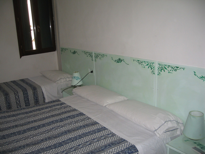Bedroom 2, Adua Hotel, Venezia