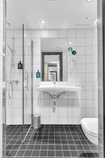 Bathroom 4, Comfort Hotel Xpress Tromso, Tromsø