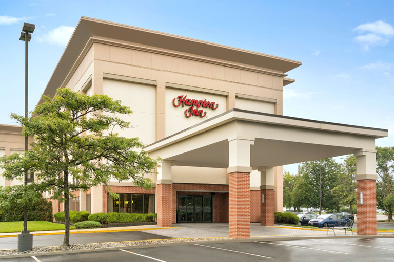 Exterior & Views 2, Hampton Inn Philadelphia Mt. Laurel, Burlington
