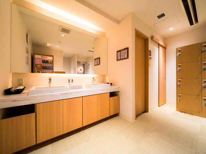 Bathroom 4, Super Hotel Takamatsu Tamachi, Takamatsu