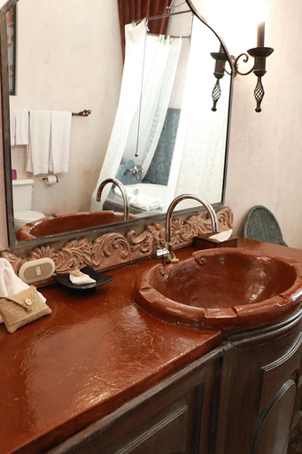 Bathroom 5, Meson Panza Verde, Antigua Guatemala