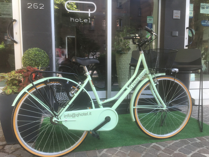 Exterior & Views, Q Hotel, Rimini