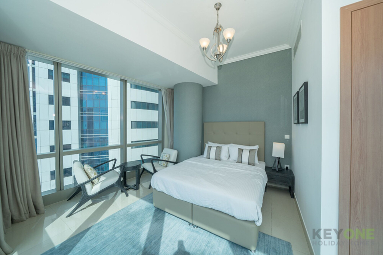 Bedroom 3, KOHH – 3BR in Ocean Heights, Dubai