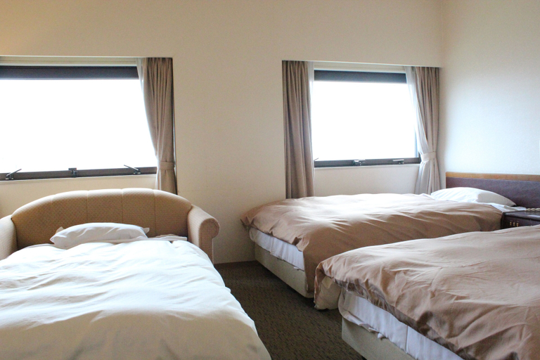 Bedroom 4, Hotel Grand Terrace Toyama, Toyama