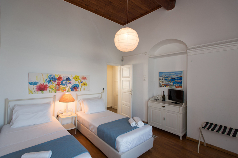 Bedroom 5, Mykonos Old Harbor Suite, South Aegean