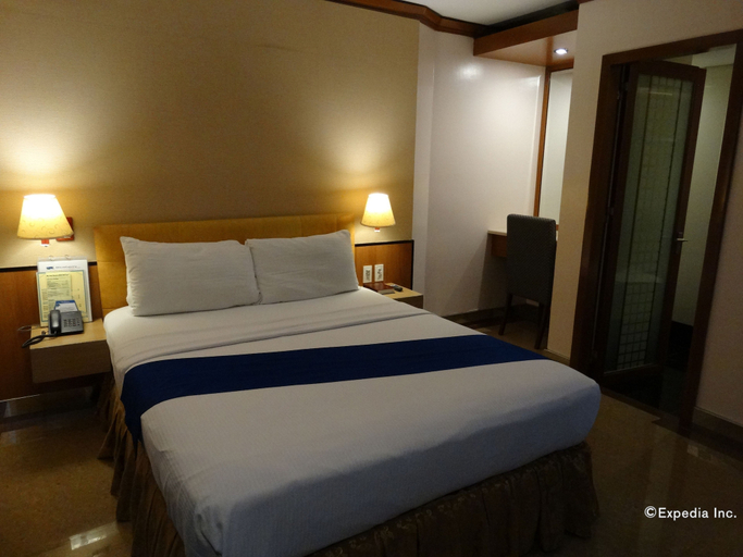 Bedroom 3, Blueberry Tourist Hotel, Davao City