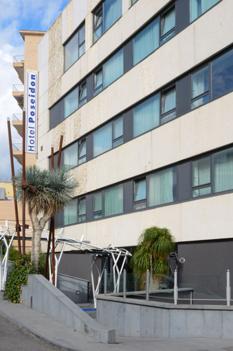 Exterior & Views 2, Hotel Poseidon, Napoli