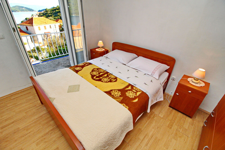 Bedroom 3, Apartments Nodilo, Mljet