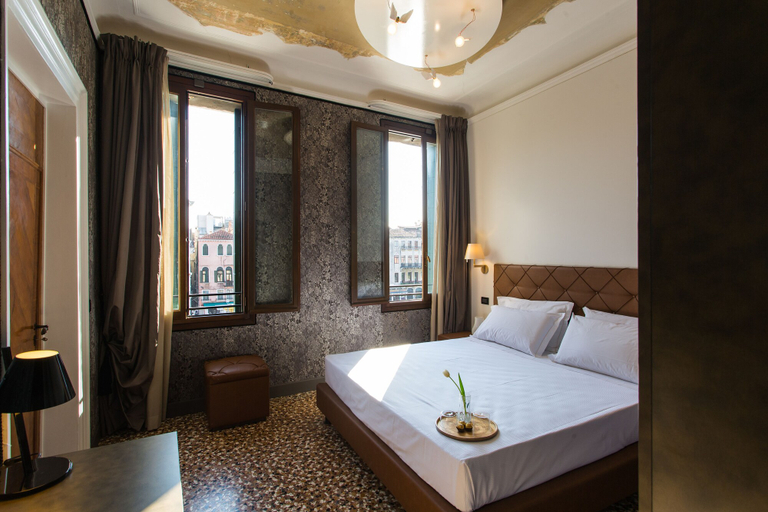 Bedroom 4, Riva del Vin Boutique Hotel, Venezia
