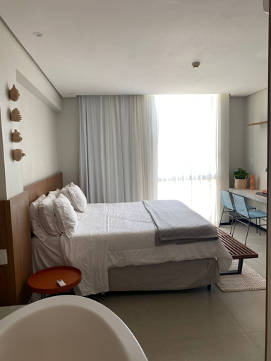 Bedroom 4, Zank by Toque Hotel, Salvador