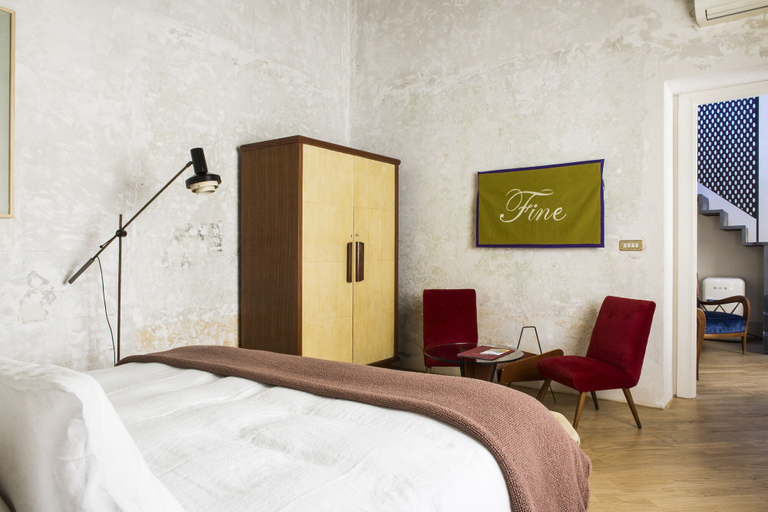Bedroom 5, G-Rough, Rome, a Member of Design Hotels, Rome