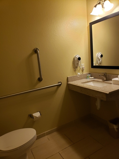 Bathroom 4, Cobblestone Hotel & Suites - Jefferson, Greene