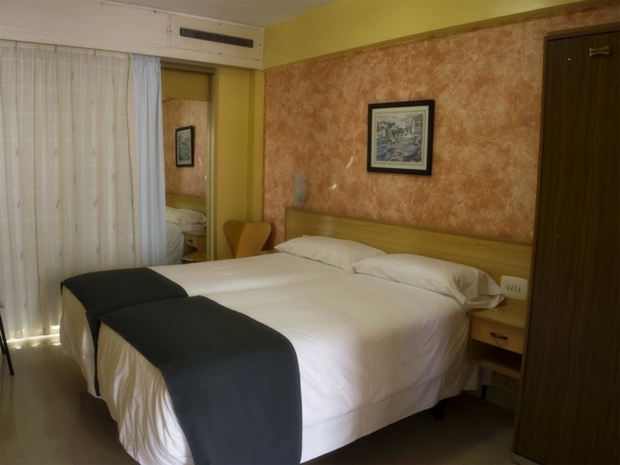 Bedroom 4, Hotel Clibomar, Valencia