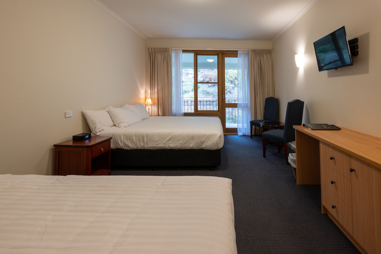 Bedroom 3, El Kanah Retreat, Murrindindi - East
