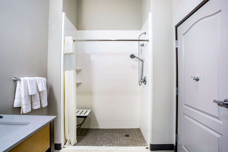 Bathroom 5, La Quinta Inn & Suites by Wyndham Andrews, Andrews