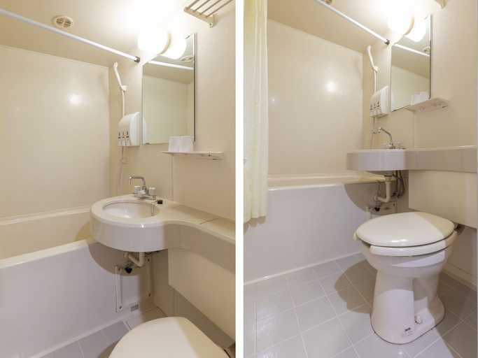 Bathroom 4, Tabist Hotel Arflex Tokuyama Station, Shūnan