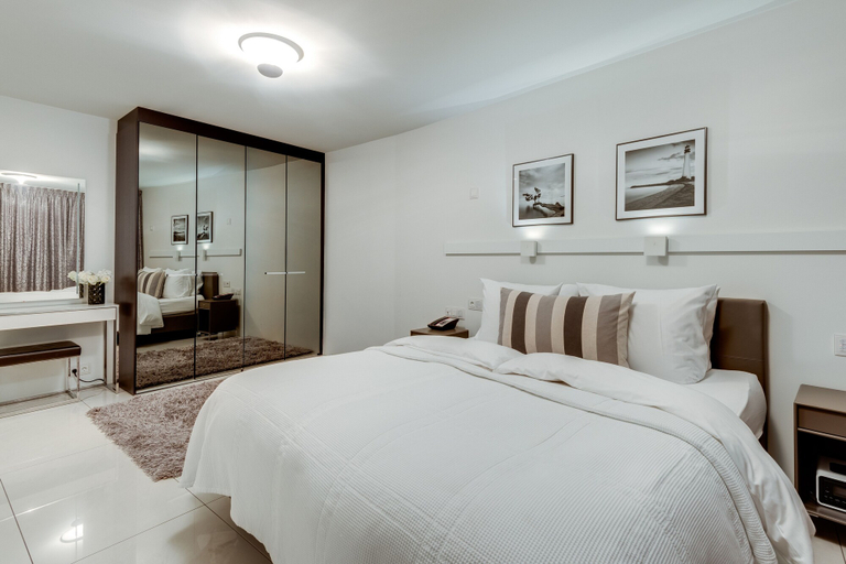Bedroom 2, Black Pearl Luxury Apartments, Reykjavík
