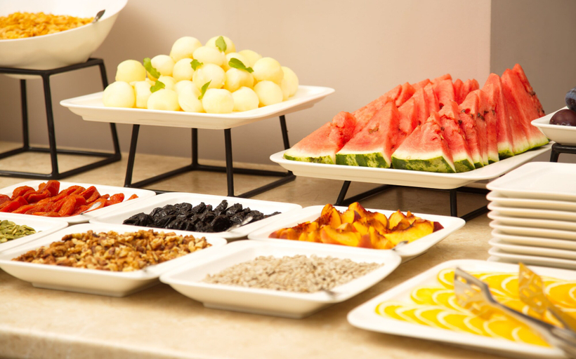 Food & Drinks 5, AZIMUT Hotel Astrakhan, Narimanovskiy rayon
