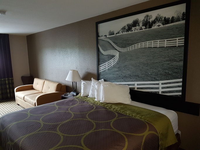Bedroom 3, Super 8 by Wyndham Lexington/Hamburg Area, Fayette