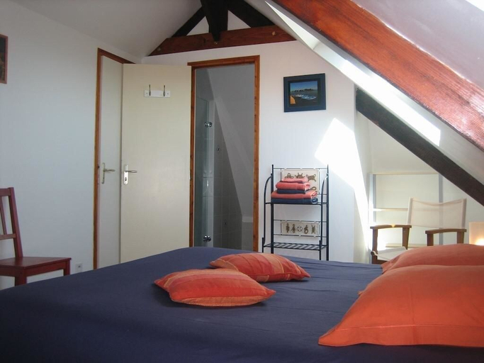 Bedroom 3, Chambres d'Hôtes Couleurs de Mer, Ille-et-Vilaine