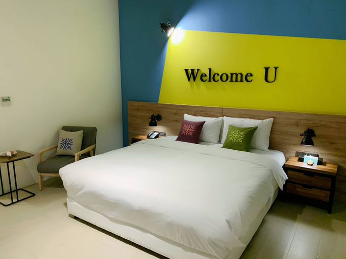 Bedroom 4, Tian Zhong Hotel, Changhua