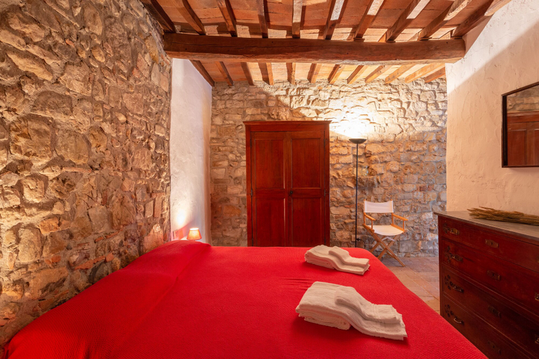 Bedroom 3, Fattoria Pratale, Florence