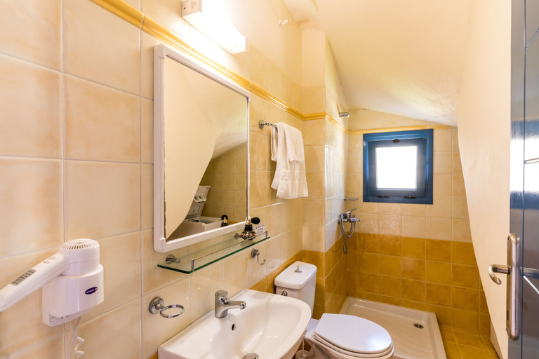 Bathroom 3, Akti Barbati Houses by Konnect, Ionian Islands