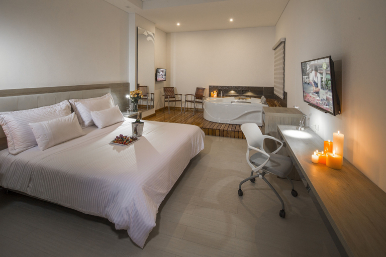 Bedroom 4, Hotel Dix, Medellín