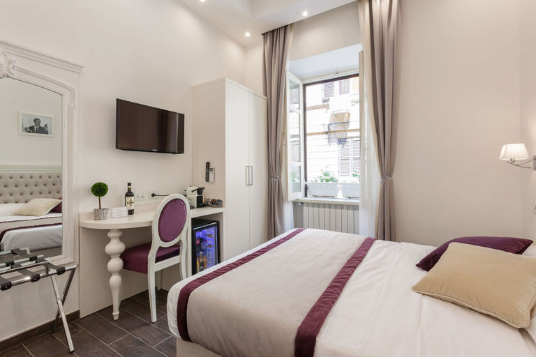 Bedroom 5, Relais Monti, Rome