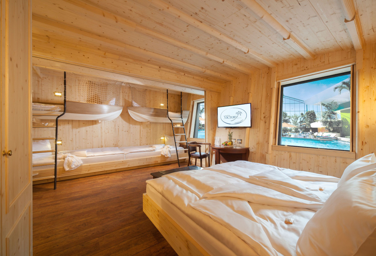 Bedroom 5, Hotel Victory Therme Erding, Erding