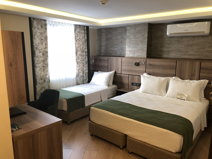 Bedroom 5, KemikPark Otel, Merkez