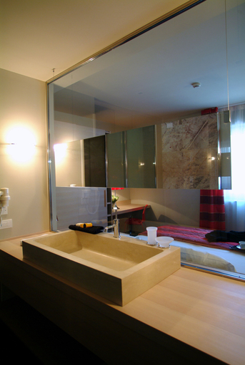 Bathroom 5, Hotel El Homs Palace, Ragusa